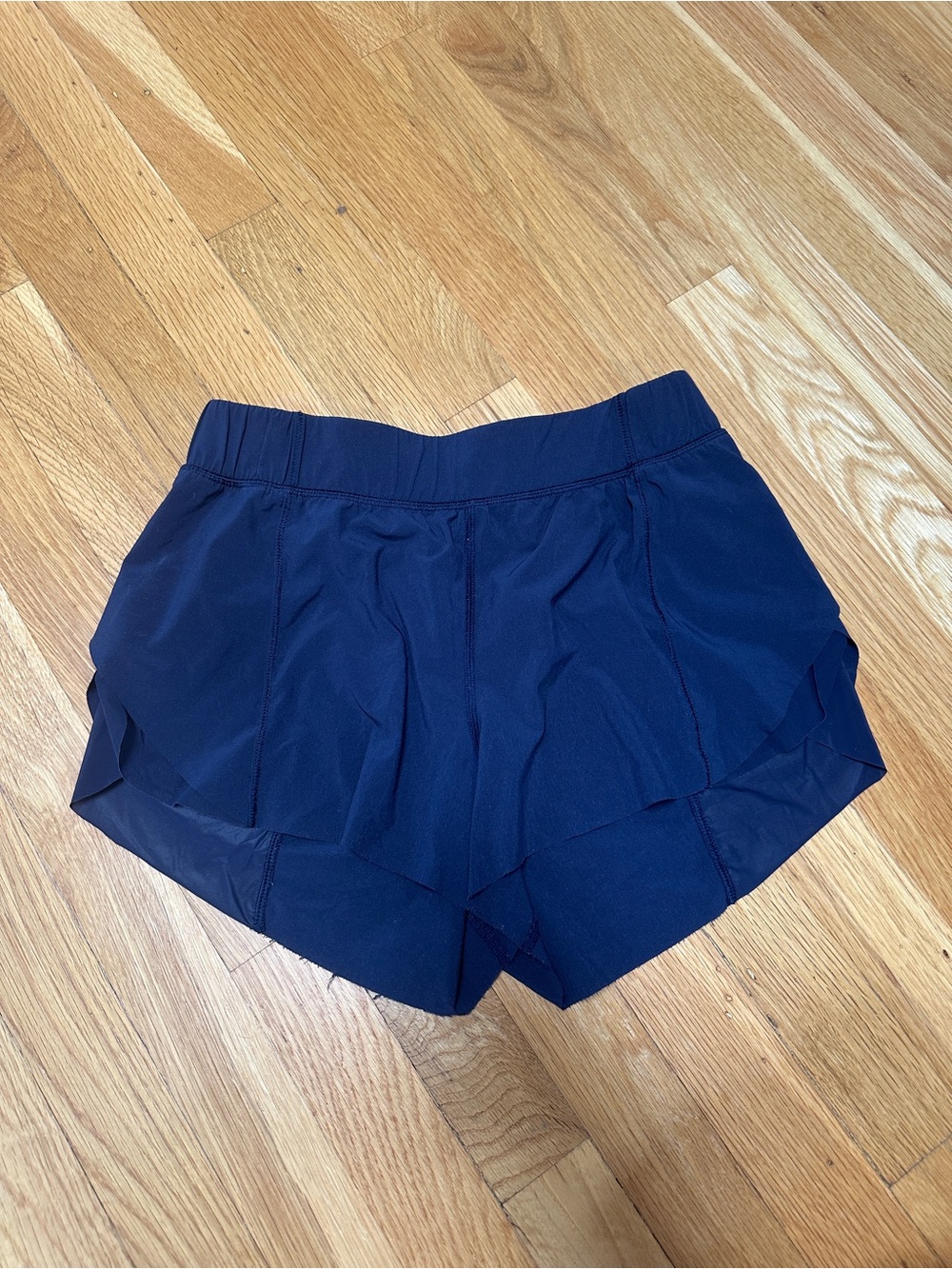 Lululemon navy running shorts
